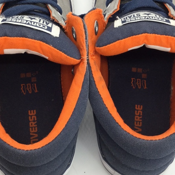 Youth Converse canvas slip ons with laces - Picture 12 of 14